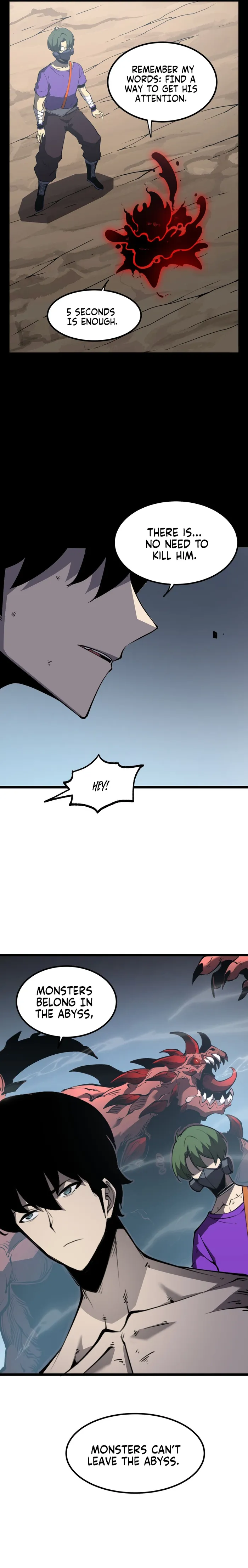 I Became The King by Scavenging Chapter 21 - Page 9