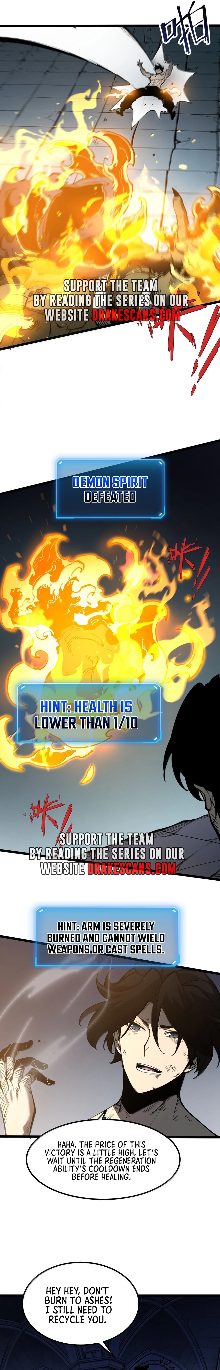 I Became The King by Scavenging Chapter 24 - Page 11