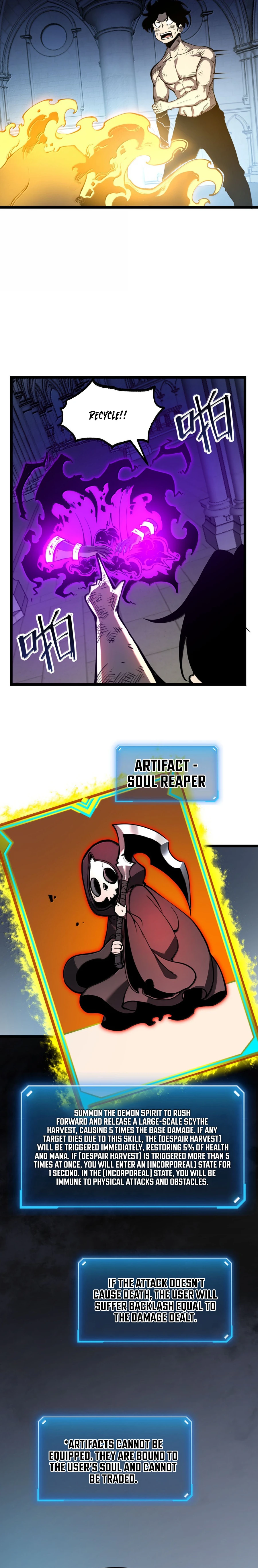 I Became The King by Scavenging Chapter 24 - Page 12