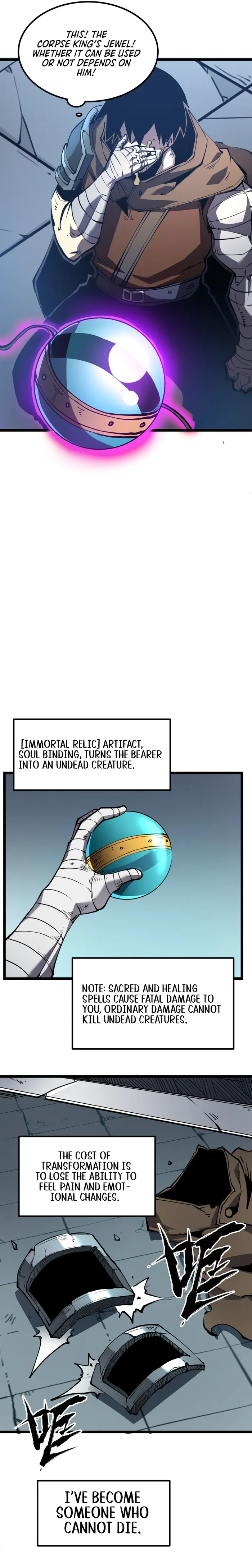 I Became The King by Scavenging Chapter 26 - Page 17