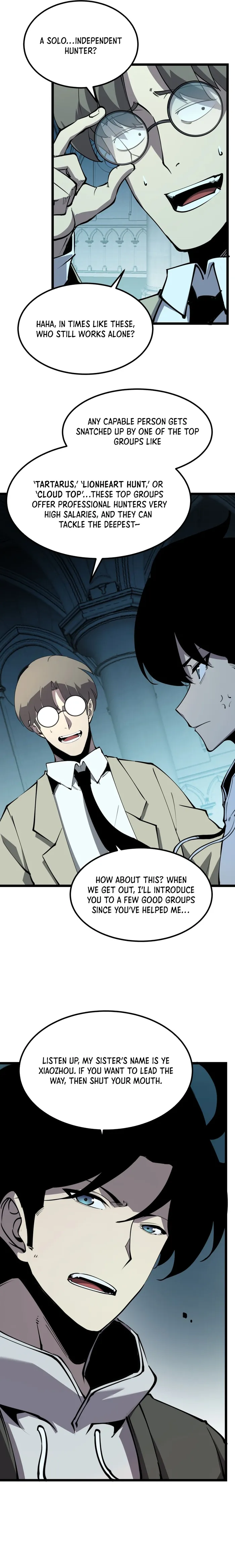 I Became The King by Scavenging Chapter 28 - Page 4