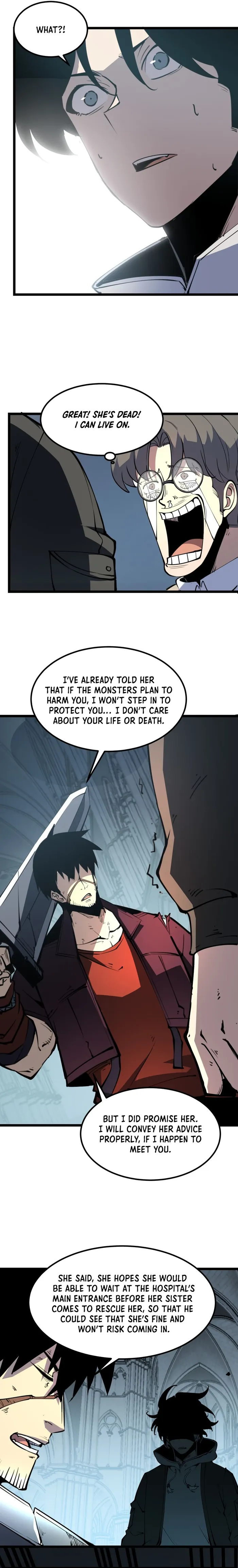 I Became The King by Scavenging Chapter 29 - Page 9