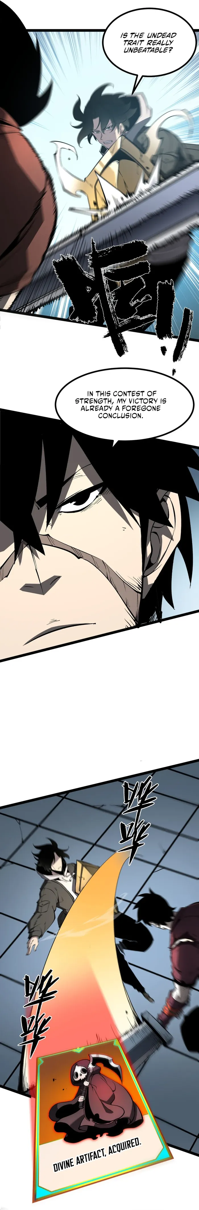 I Became The King by Scavenging Chapter 31 - Page 9