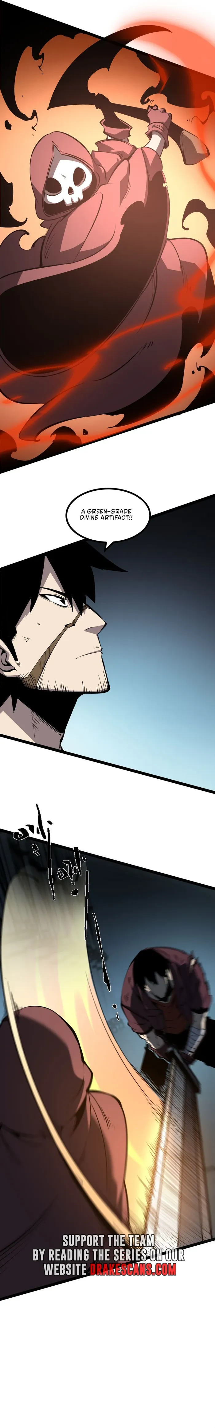 I Became The King by Scavenging Chapter 31 - Page 10