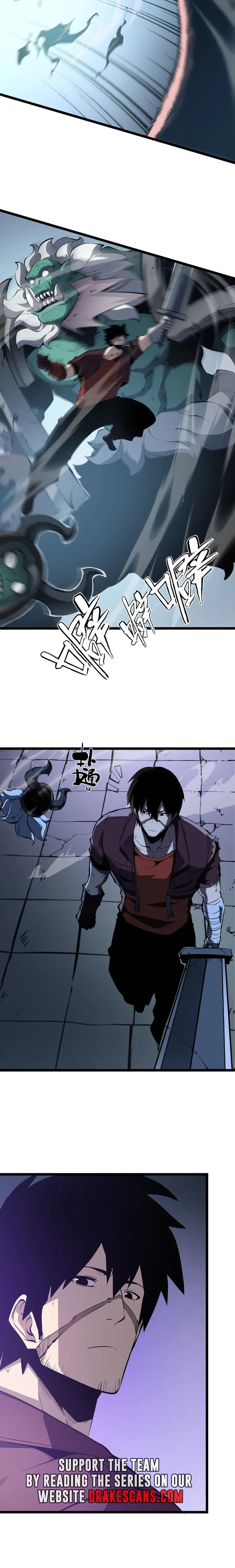 I Became The King by Scavenging Chapter 32 - Page 9