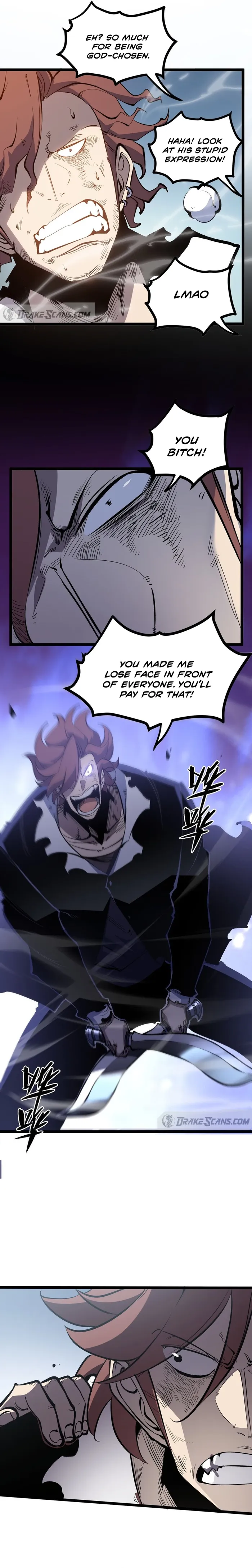 I Became The King by Scavenging Chapter 35 - Page 9