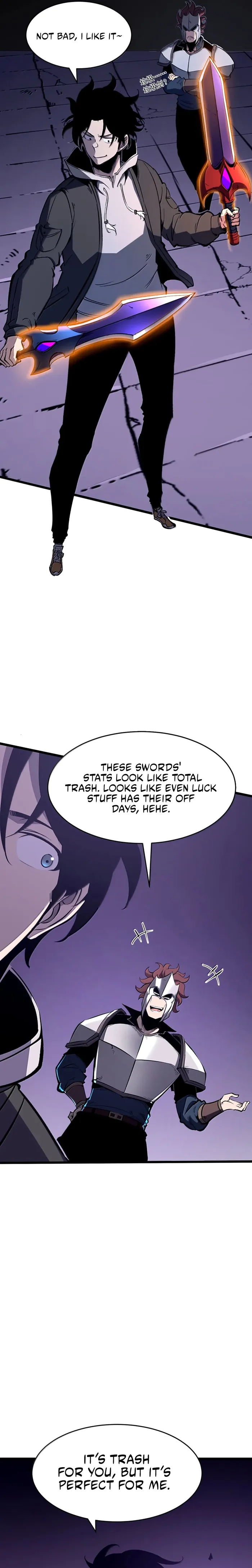 I Became The King by Scavenging Chapter 40 - Page 4