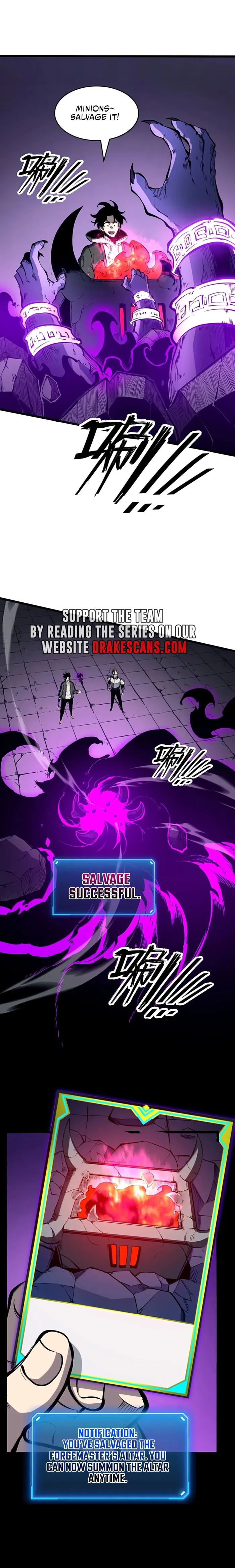 I Became The King by Scavenging Chapter 40 - Page 8