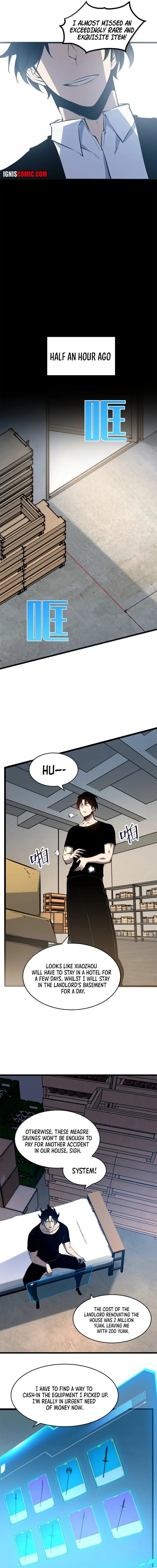 I Became The King by Scavenging Chapter 45 - Page 7