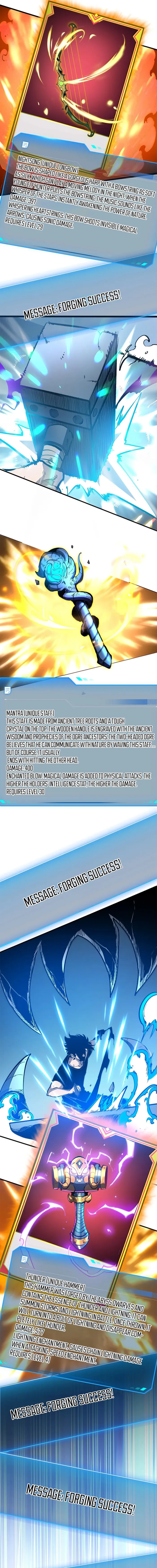 I Became The King by Scavenging Chapter 46 - Page 4