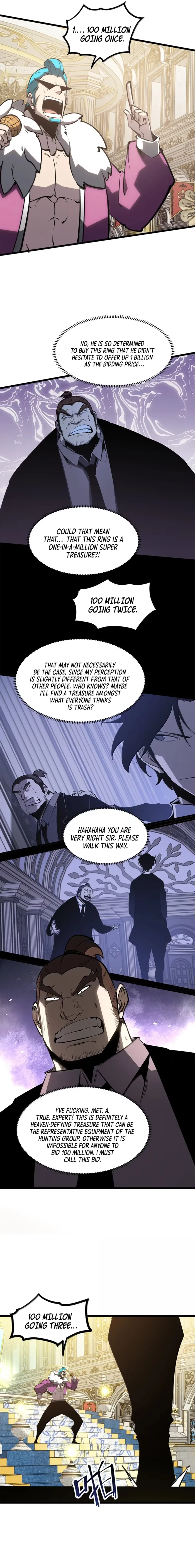 I Became The King by Scavenging Chapter 47 - Page 9