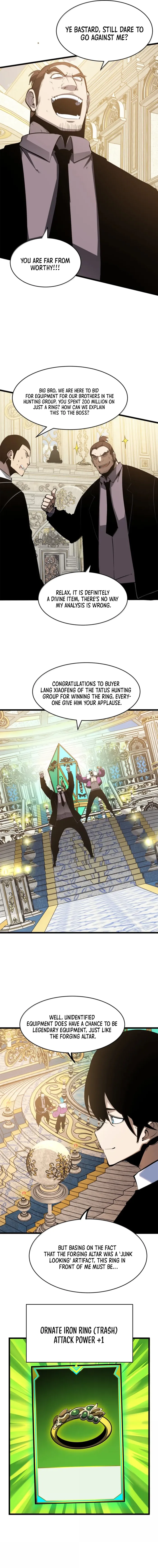 I Became The King by Scavenging Chapter 47 - Page 11