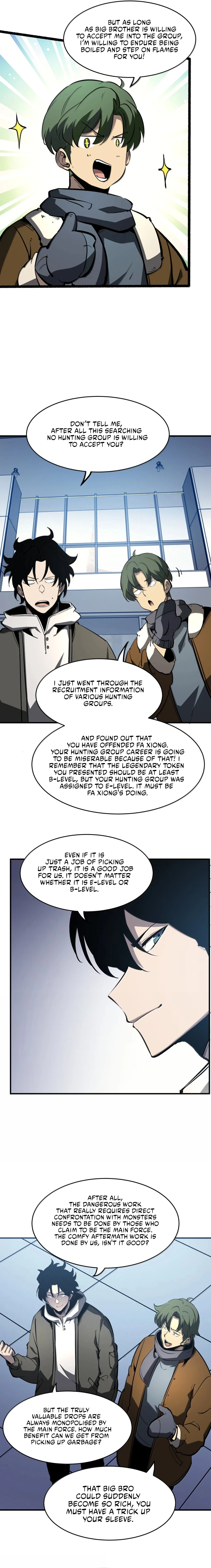 I Became The King by Scavenging Chapter 50 - Page 7