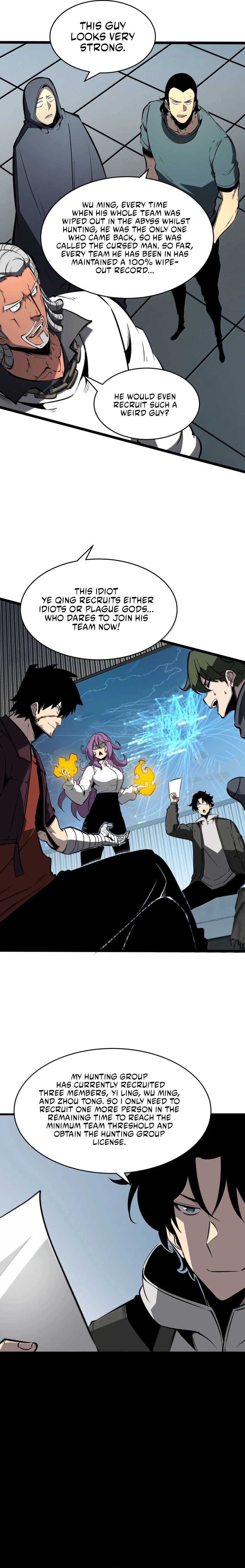 I Became The King by Scavenging Chapter 51 - Page 4