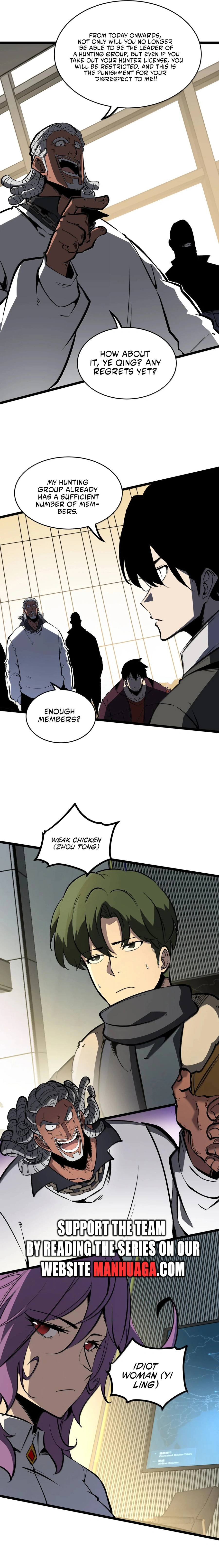 I Became The King by Scavenging Chapter 51 - Page 6