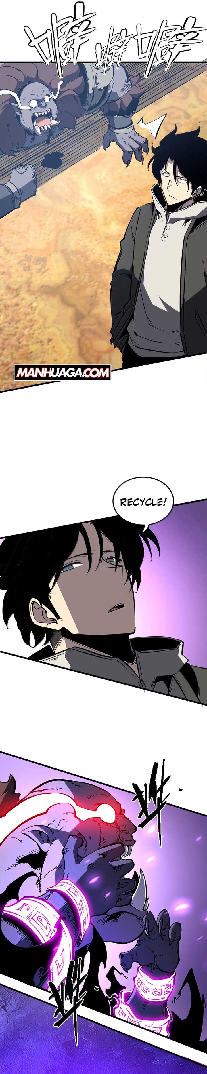 I Became The King by Scavenging Chapter 55 - Page 10