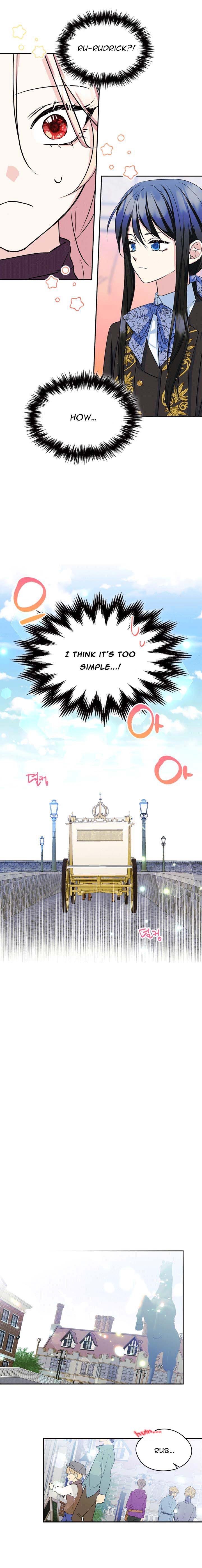 I Became The Male Lead’s Female Friend Chapter 6 - Page 21