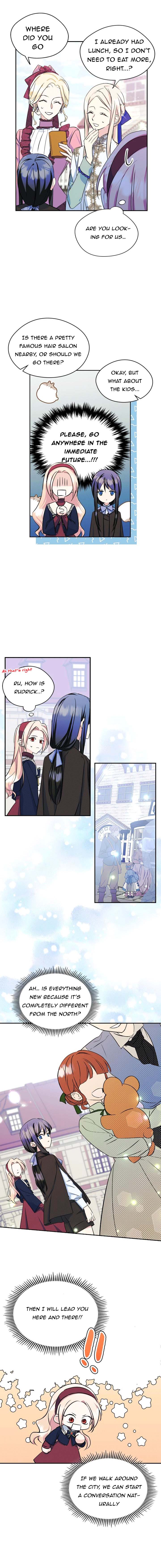 I Became The Male Lead’s Female Friend Chapter 6 - Page 22