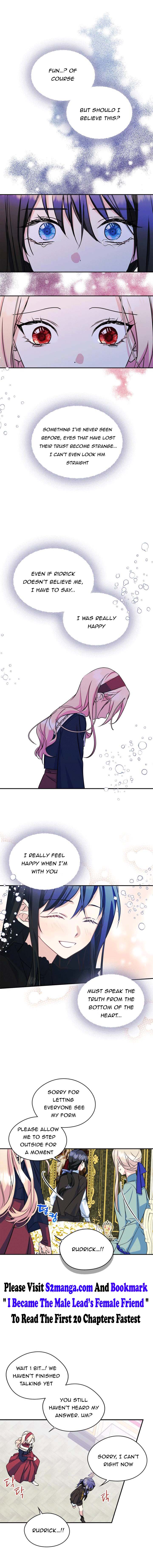 I Became The Male Lead’s Female Friend Chapter 6 - Page 27