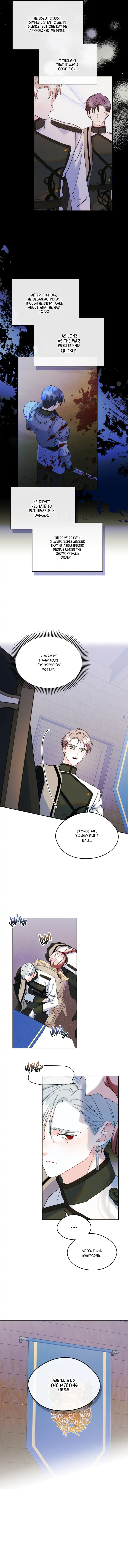 I Became The Male Lead’s Female Friend Chapter 28 - Page 4