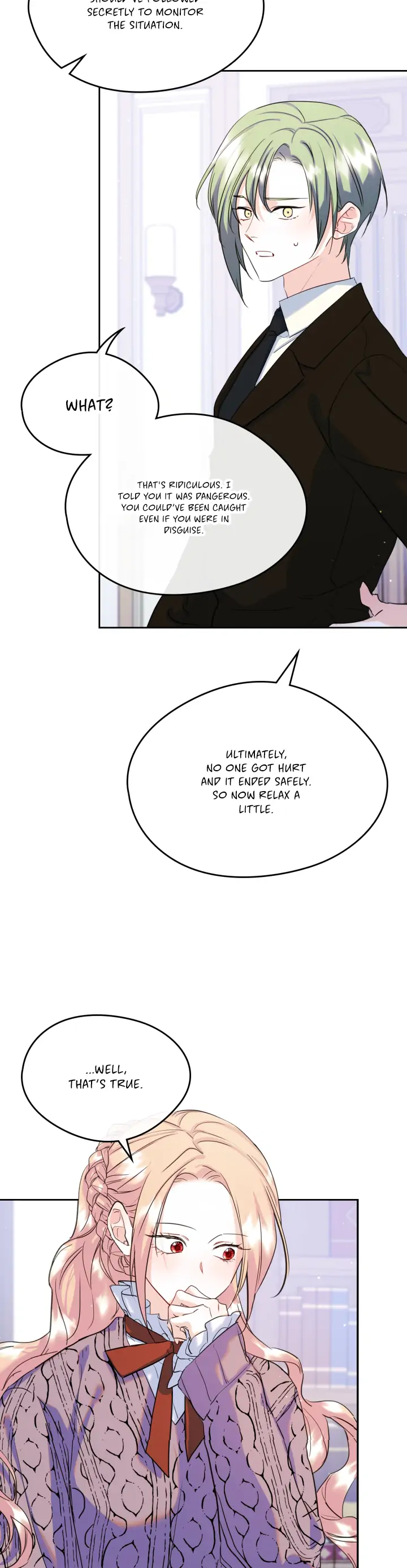 I Became The Male Lead’s Female Friend Chapter 29 - Page 5