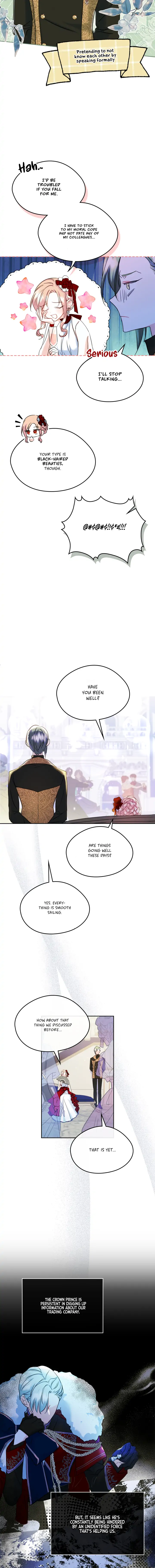 I Became The Male Lead’s Female Friend Chapter 30 - Page 7