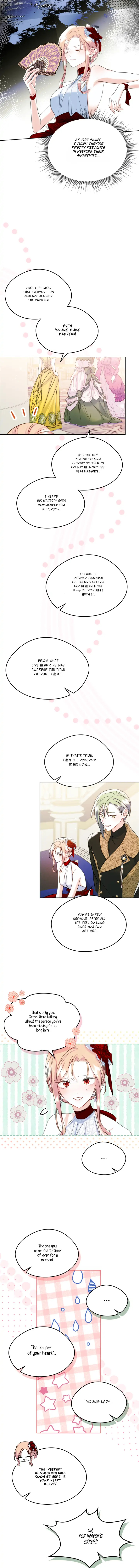 I Became The Male Lead’s Female Friend Chapter 30 - Page 8