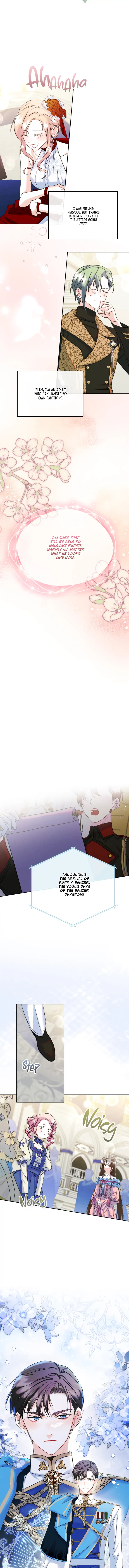 I Became The Male Lead’s Female Friend Chapter 30 - Page 9