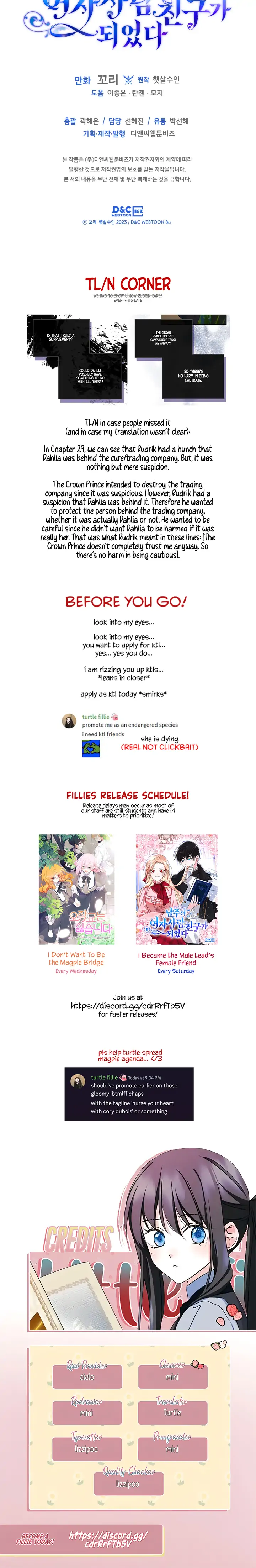 I Became The Male Lead’s Female Friend Chapter 30 - Page 12