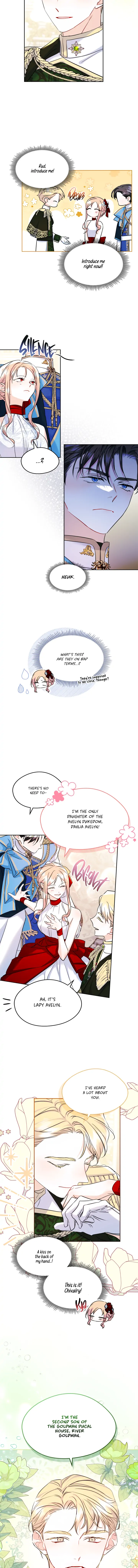 I Became The Male Lead’s Female Friend Chapter 32 - Page 5