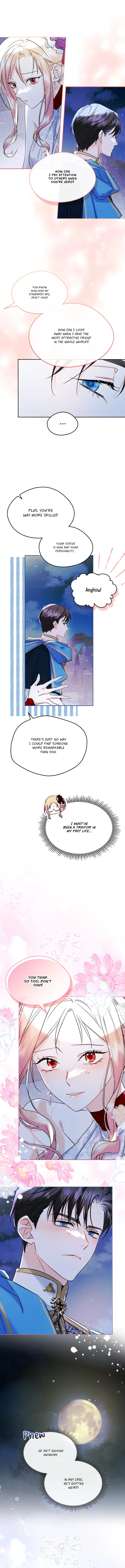 I Became The Male Lead’s Female Friend Chapter 33 - Page 4