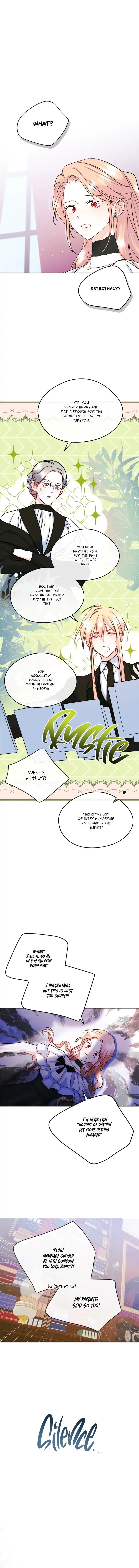 I Became The Male Lead’s Female Friend Chapter 34 - Page 7