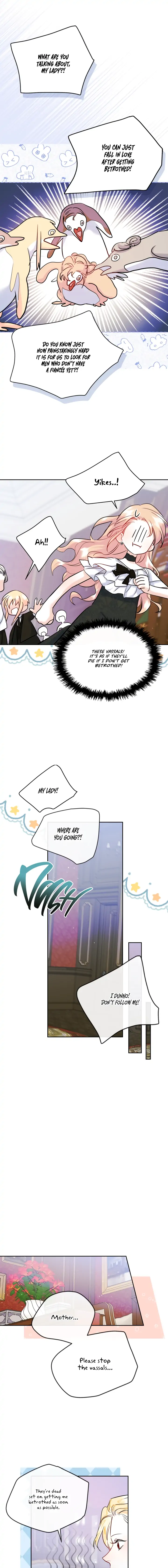 I Became The Male Lead’s Female Friend Chapter 34 - Page 8