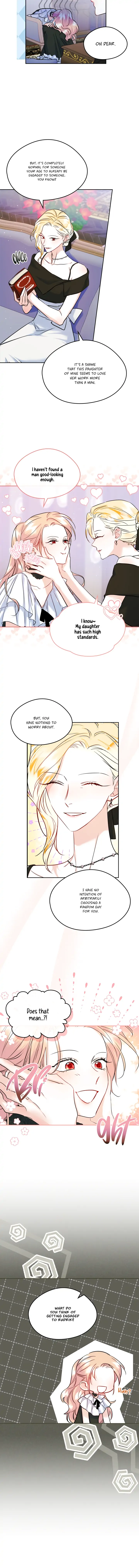 I Became The Male Lead’s Female Friend Chapter 34 - Page 9