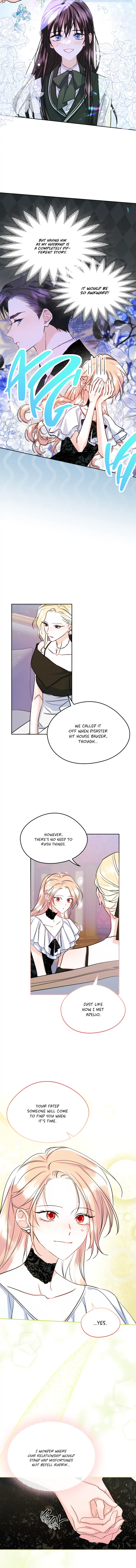 I Became The Male Lead’s Female Friend Chapter 35 - Page 4