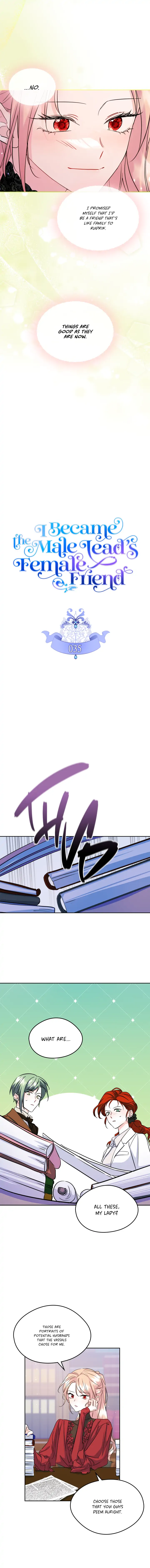 I Became The Male Lead’s Female Friend Chapter 35 - Page 5