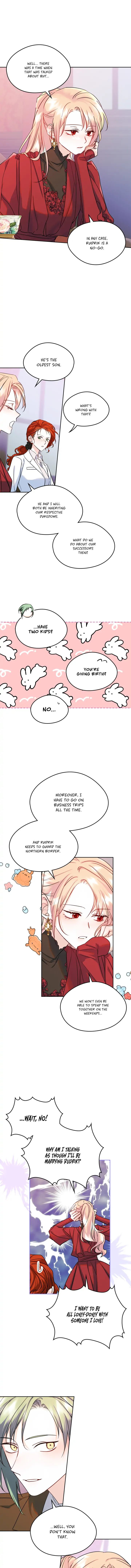 I Became The Male Lead’s Female Friend Chapter 35 - Page 11