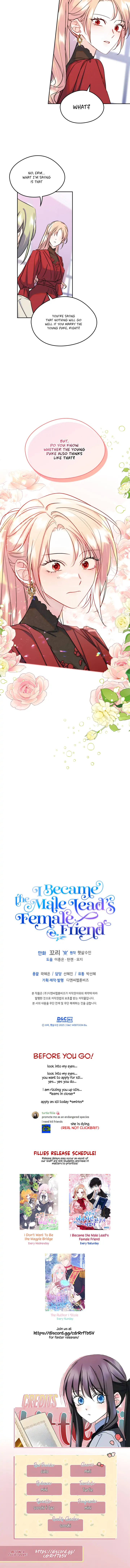 I Became The Male Lead’s Female Friend Chapter 35 - Page 12