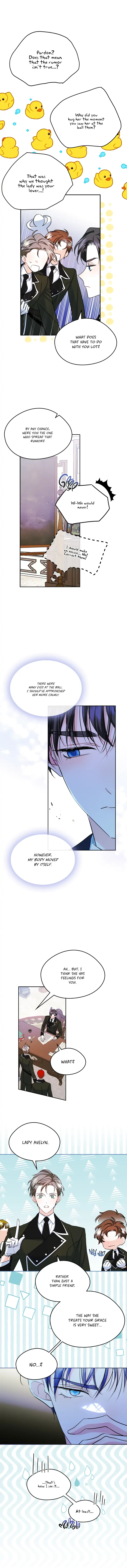 I Became The Male Lead’s Female Friend Chapter 36 - Page 4