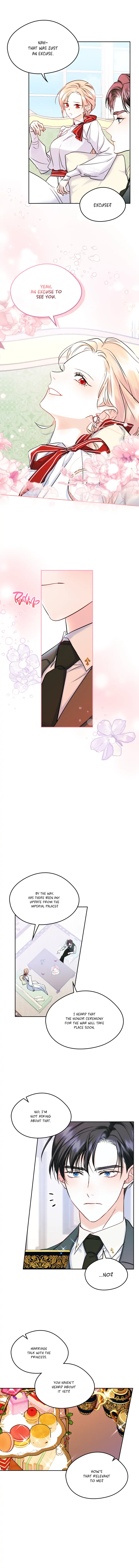 I Became The Male Lead’s Female Friend Chapter 37 - Page 8