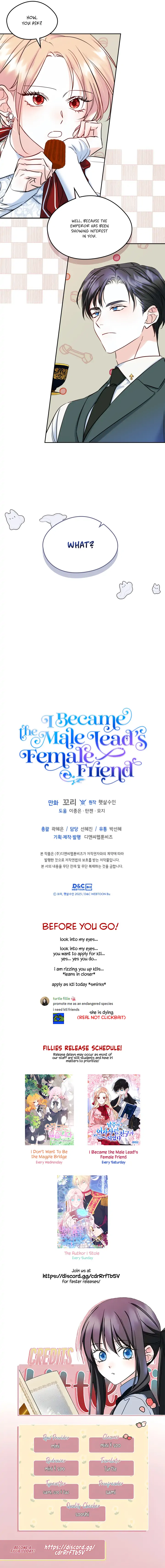 I Became The Male Lead’s Female Friend Chapter 37 - Page 9