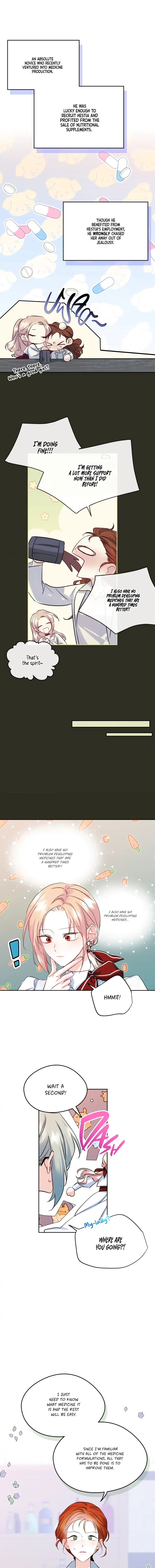 I Became The Male Lead’s Female Friend Chapter 38 - Page 6