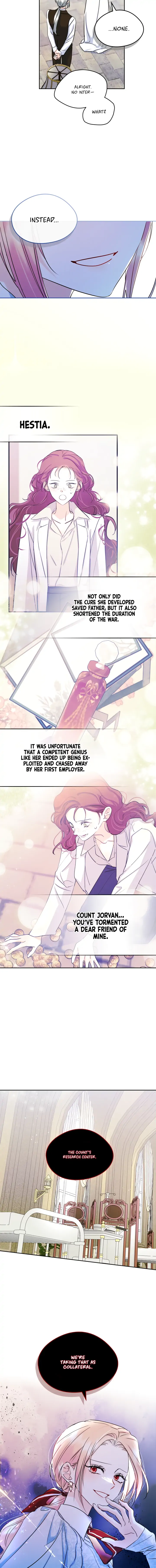 I Became The Male Lead’s Female Friend Chapter 38 - Page 9