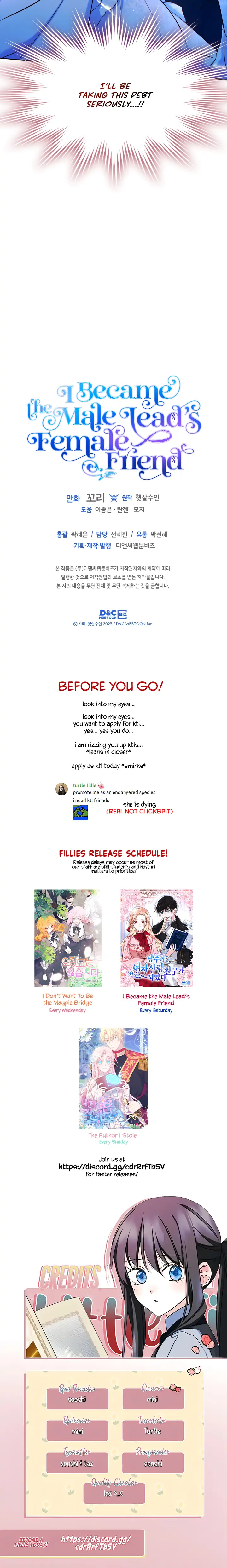 I Became The Male Lead’s Female Friend Chapter 38 - Page 10