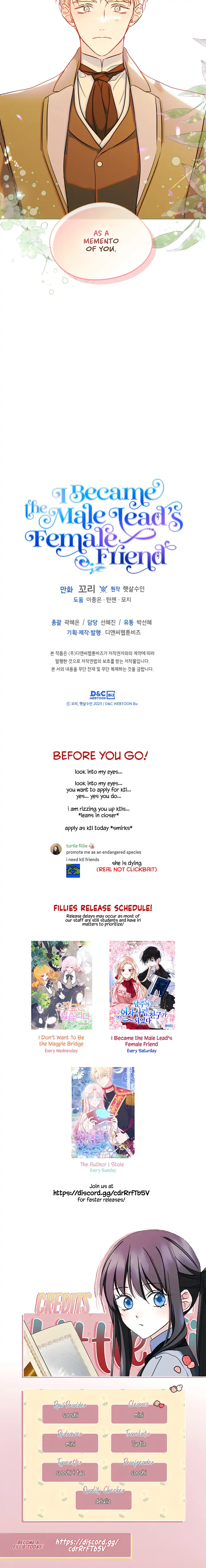 I Became The Male Lead’s Female Friend Chapter 39 - Page 10