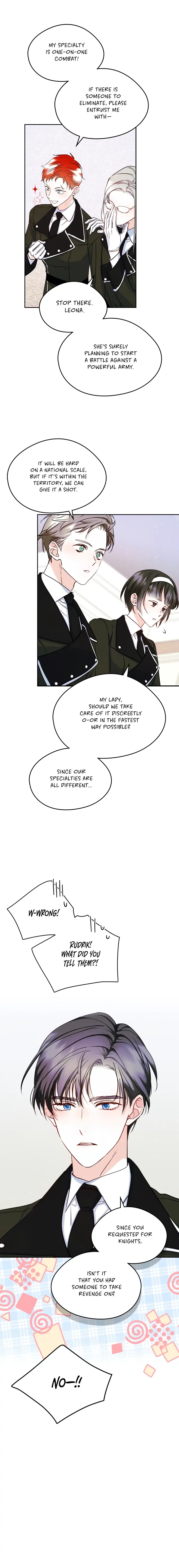 I Became The Male Lead’s Female Friend Chapter 40 - Page 4