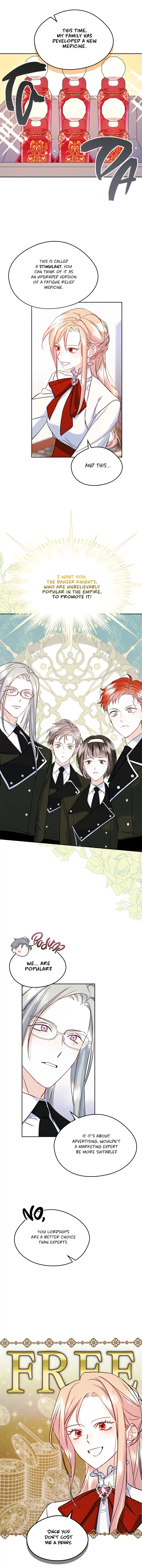 I Became The Male Lead’s Female Friend Chapter 40 - Page 5