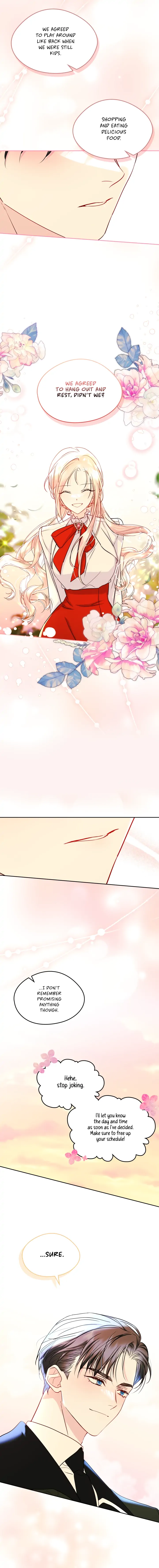 I Became The Male Lead’s Female Friend Chapter 40 - Page 9