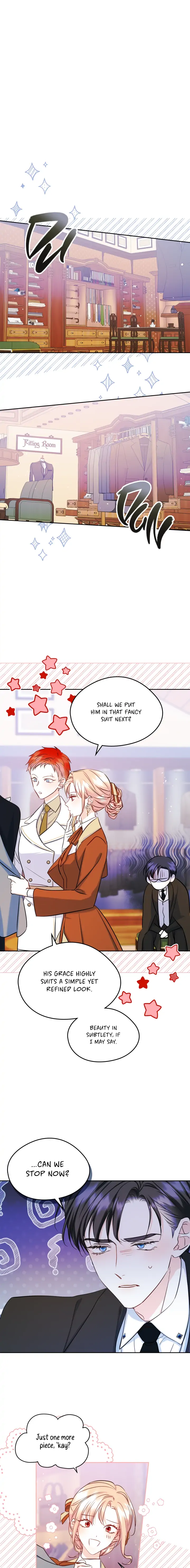 I Became The Male Lead’s Female Friend Chapter 41 - Page 6