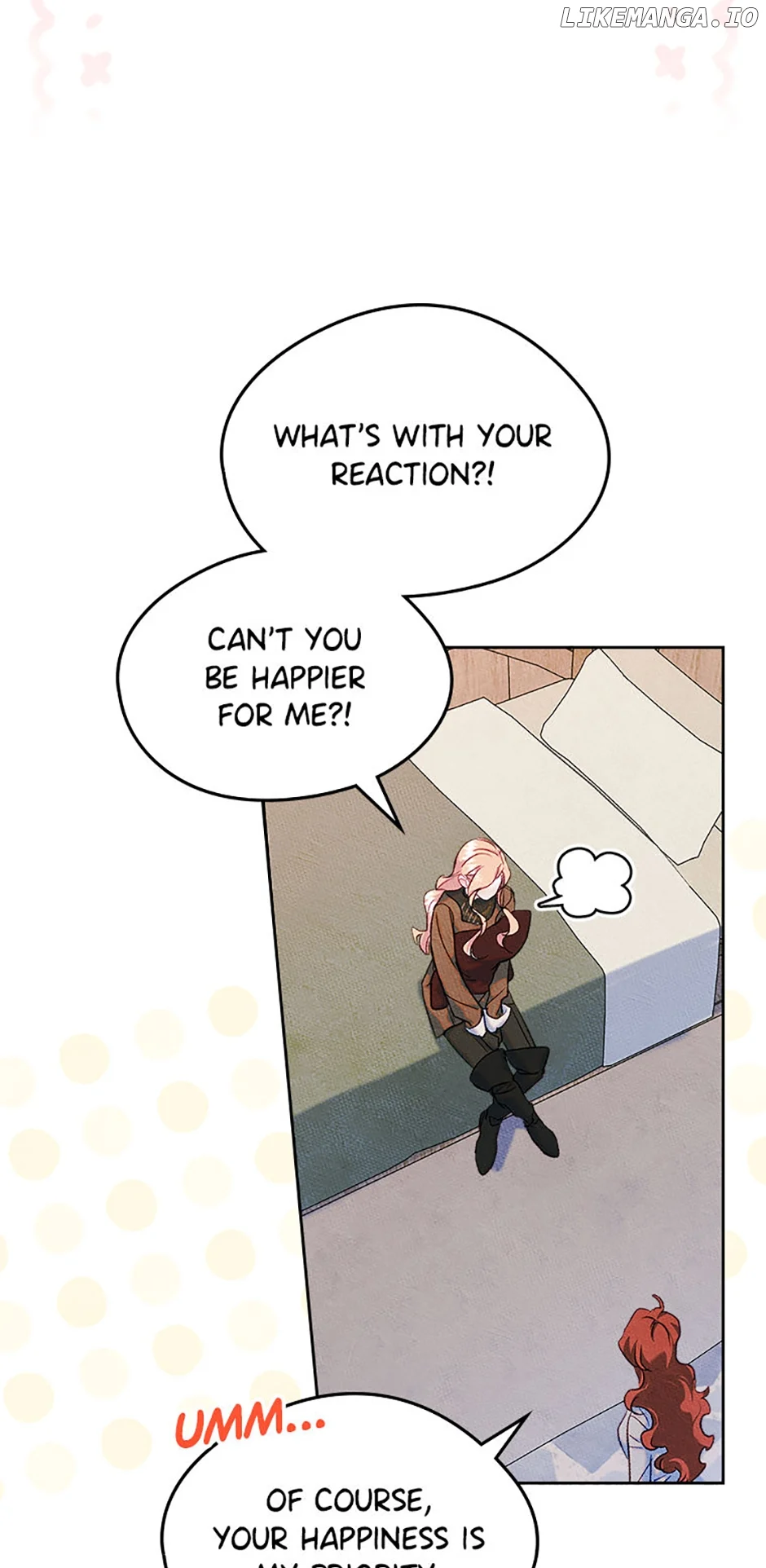 I Became The Male Lead’s Female Friend Chapter 54 - Page 38